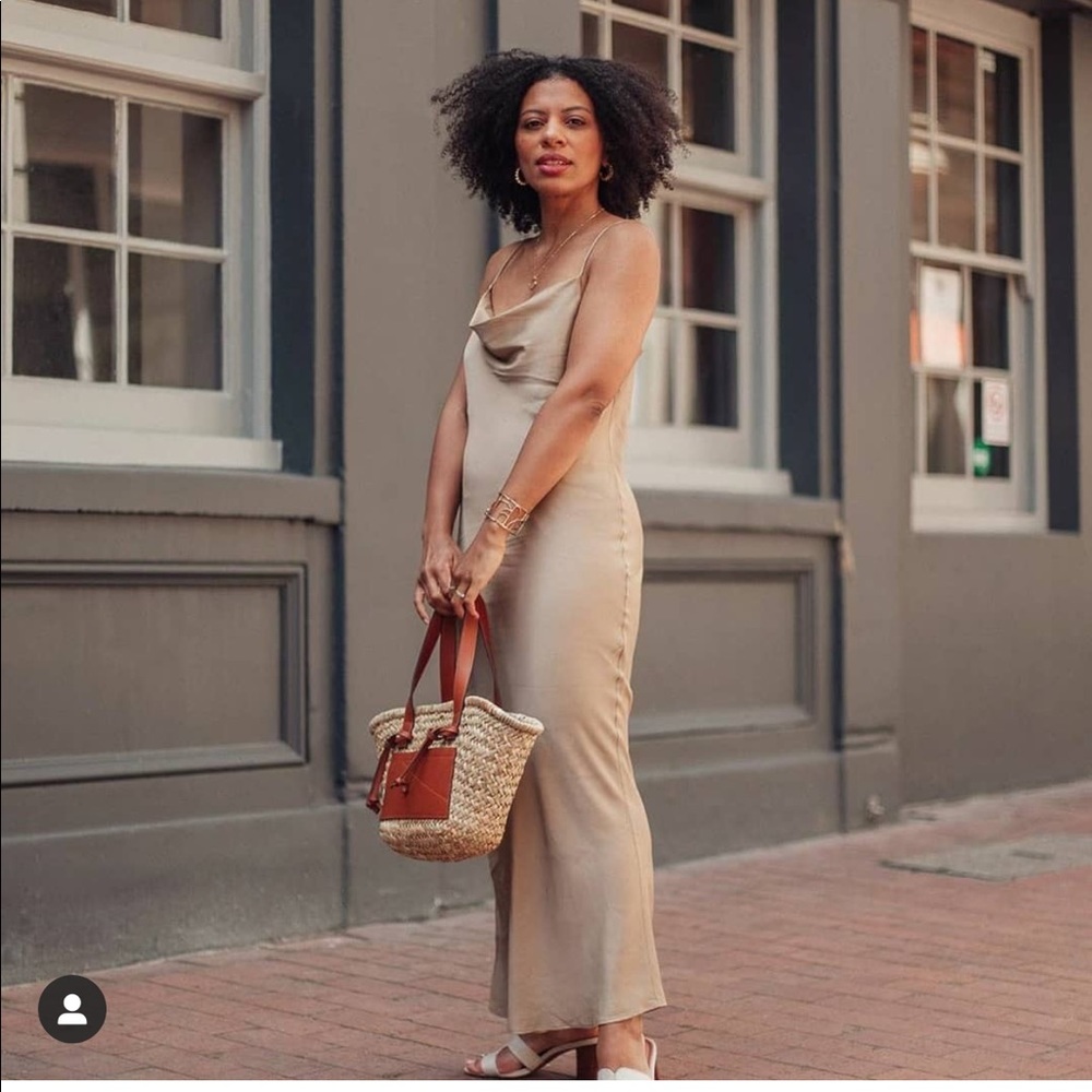 Mango draped dress bloggers fav - Picture 15 of 16
